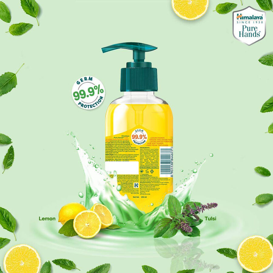 Tulsi & Lemon Handwash, , large image number null